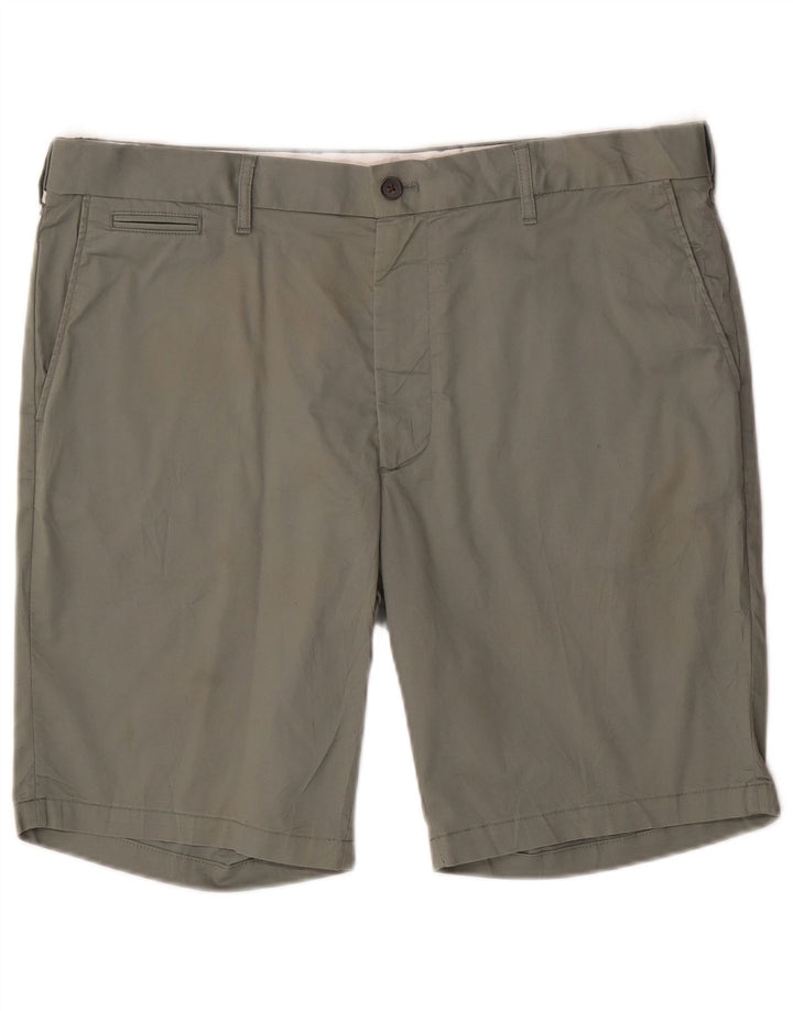 Pantaloni scurți chino pentru bărbați Marks & Spencer W38 XL Kaki Bumbac