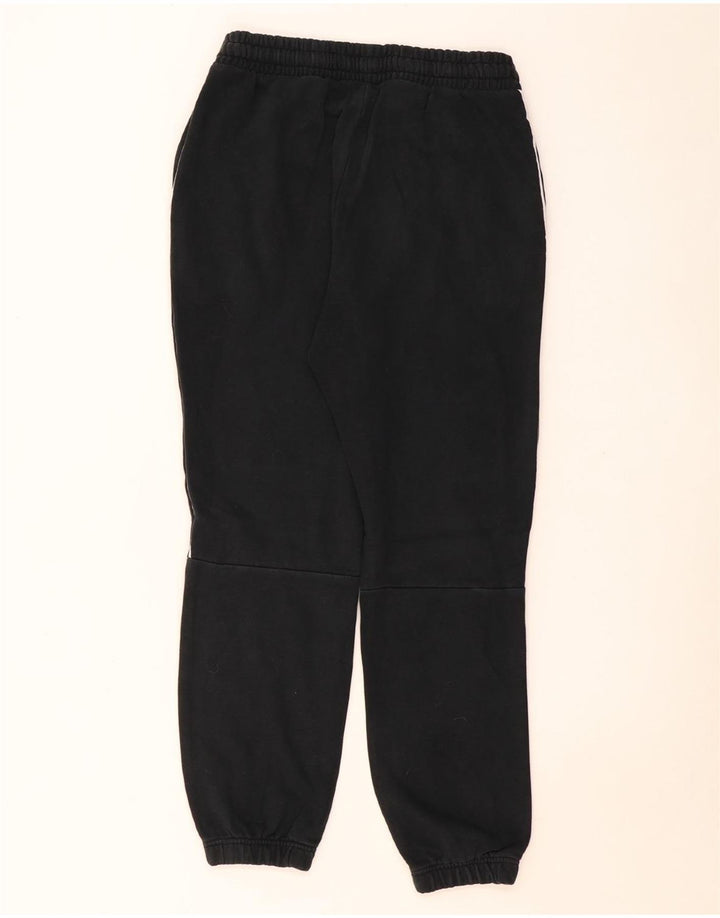 Pantaloni de trening KAPPA pentru bărbați Joggeri bumbac mediu negru