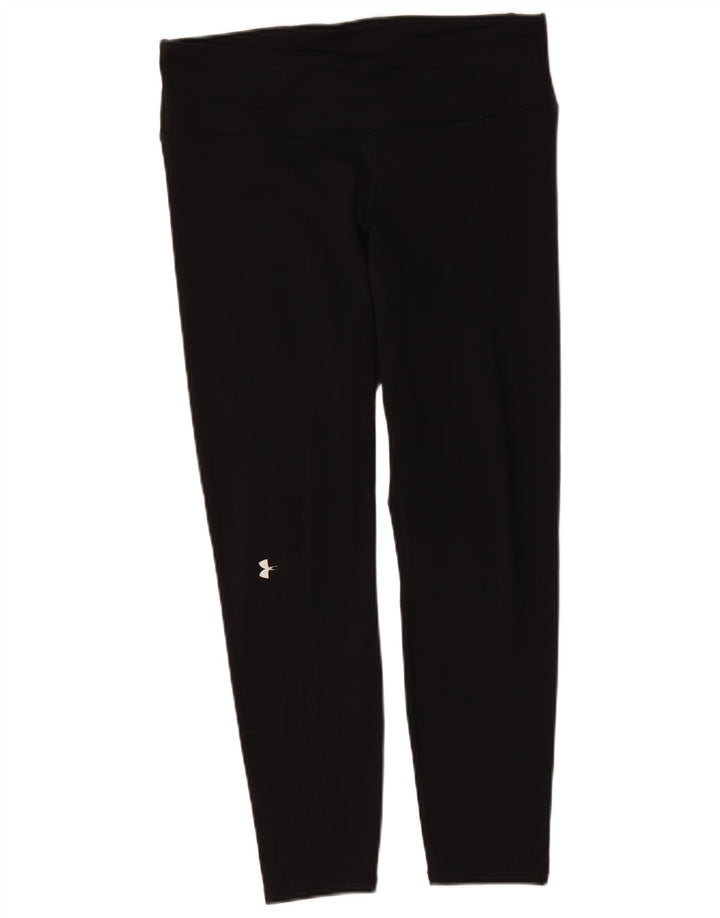 Leggings pentru femei UNDER ARMOUR Cold Gear UK 14 Poliester negru mare