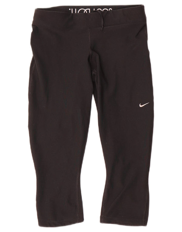 Leggings Nike Dri Fit Capri pentru femei UK 14 Medium Black