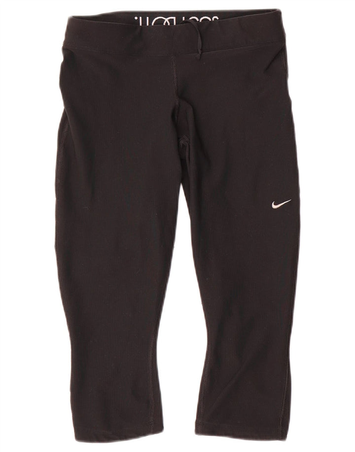 Leggings Nike Dri Fit Capri pentru femei UK 14 Medium Black