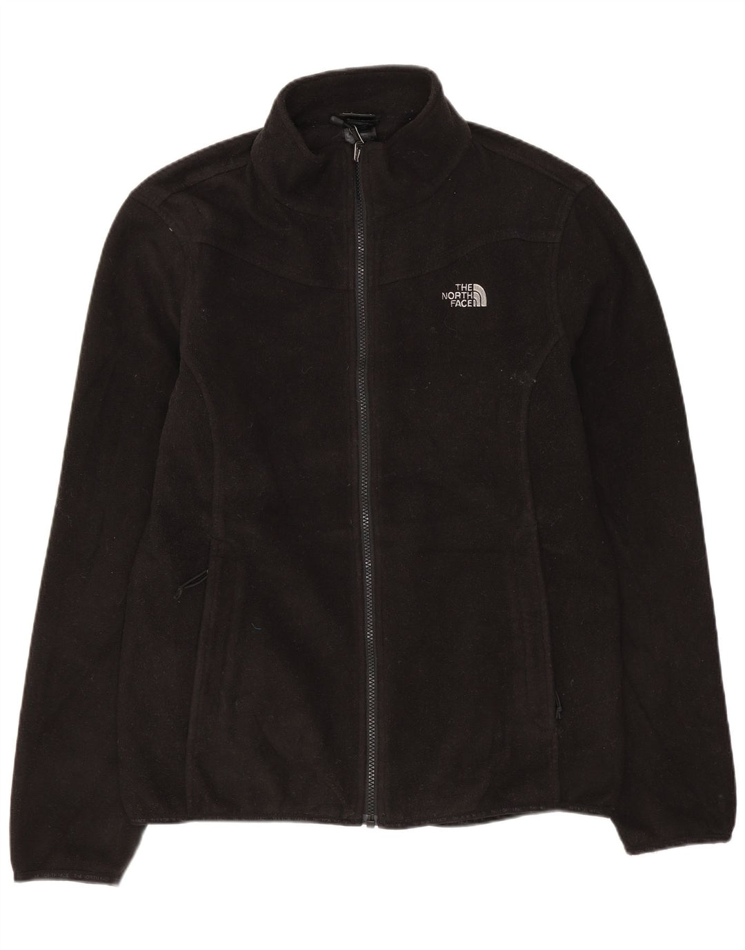 Jachetă polară pentru femei The North Face UK 16 Large Black Poliester