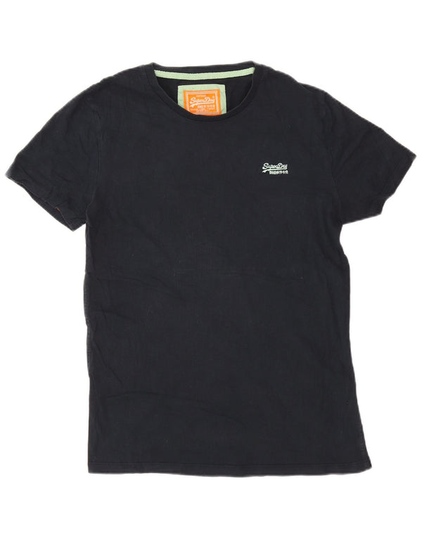 Tricou pentru bărbați Superdry Top Medium Bleumarin Bumbac