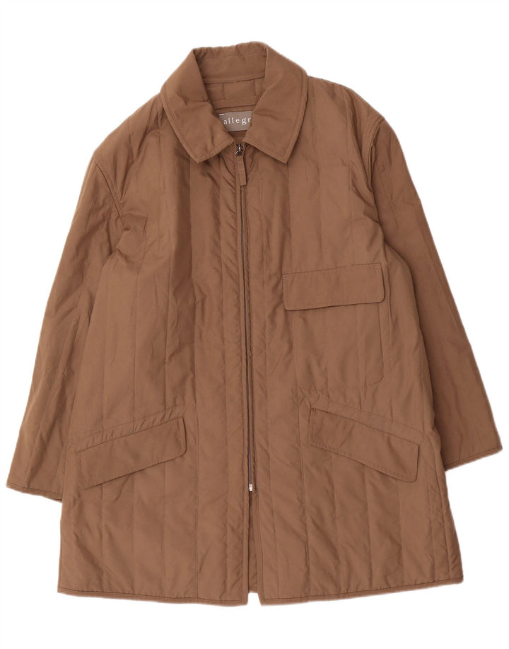 Palton pentru femei Allegri IT 48 XL Maro Poliester