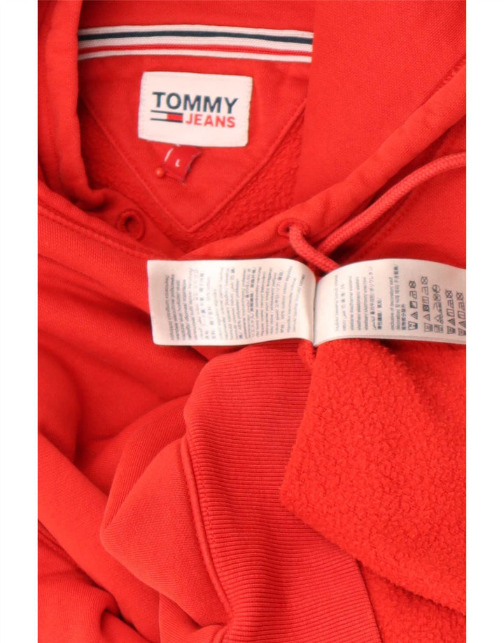 Pulover pentru bărbați Tommy Hilfiger, mare, roșu, bumbac
