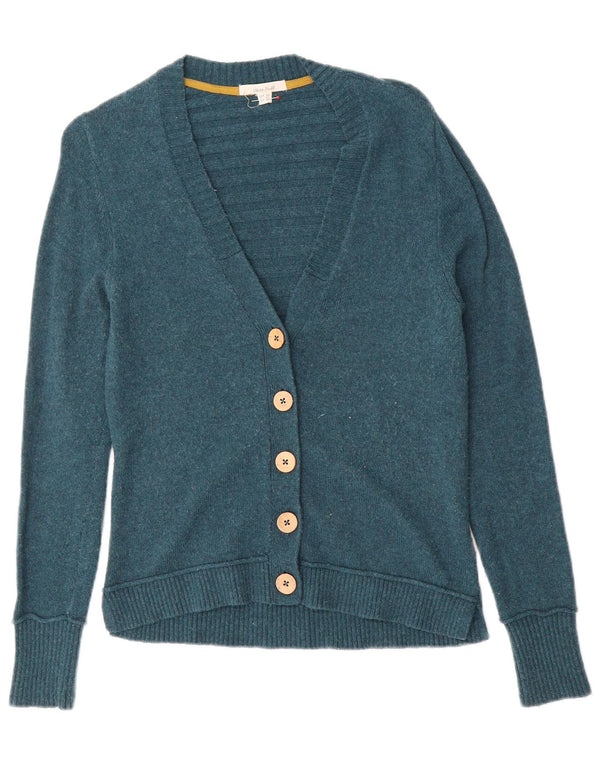 Pulover cardigan pentru femei White Stuff UK 10 Small Green Nylon