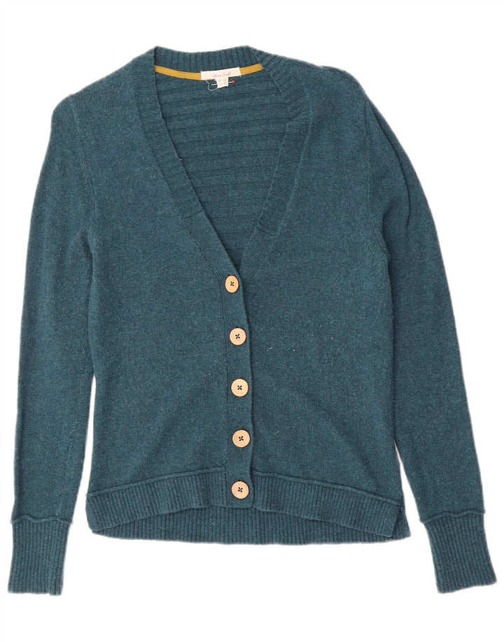 Pulover cardigan pentru femei White Stuff UK 10 Small Green Nylon