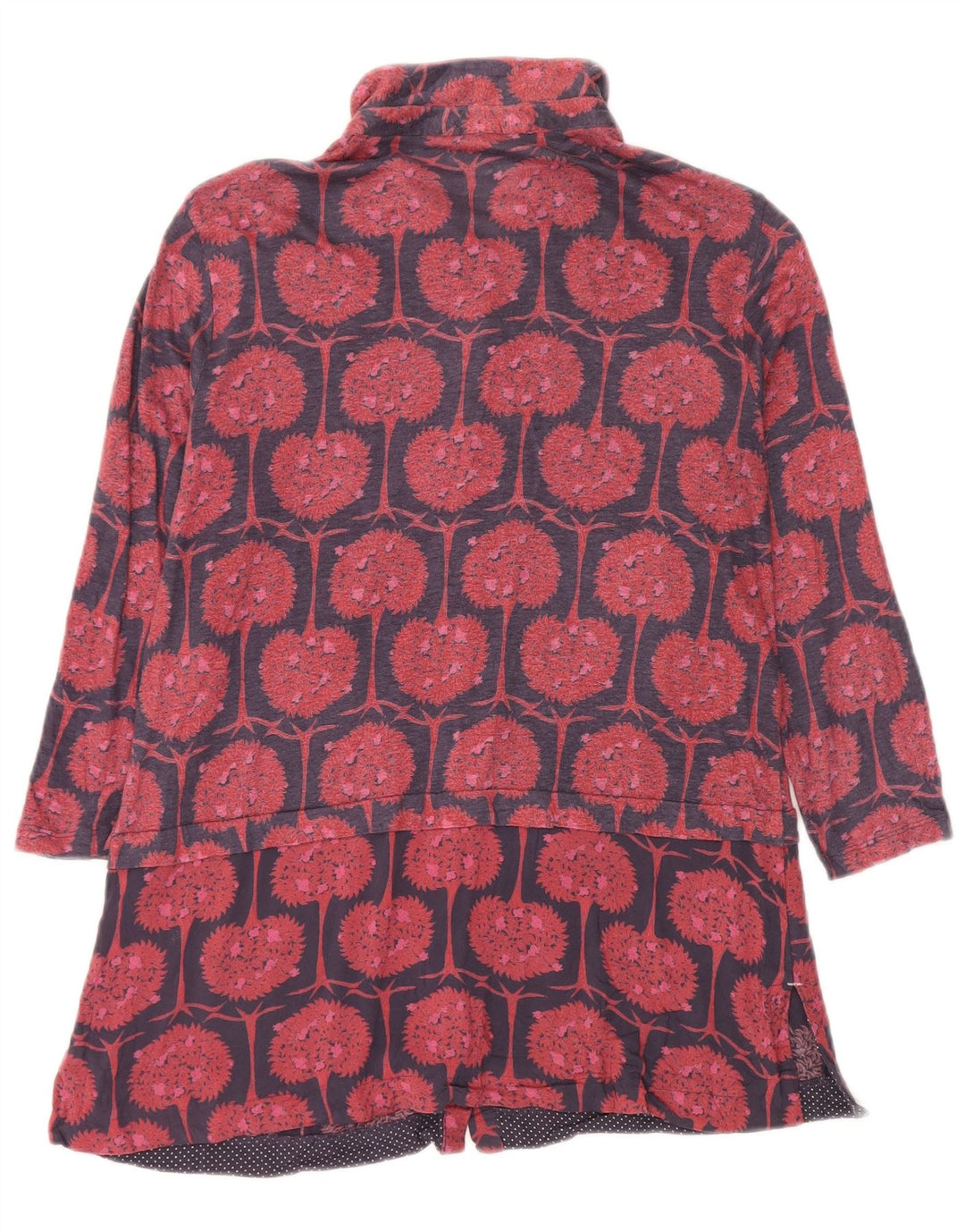 Bluză cămașă cu paragate pentru femei White Stuff UK 14 mare bleumarin