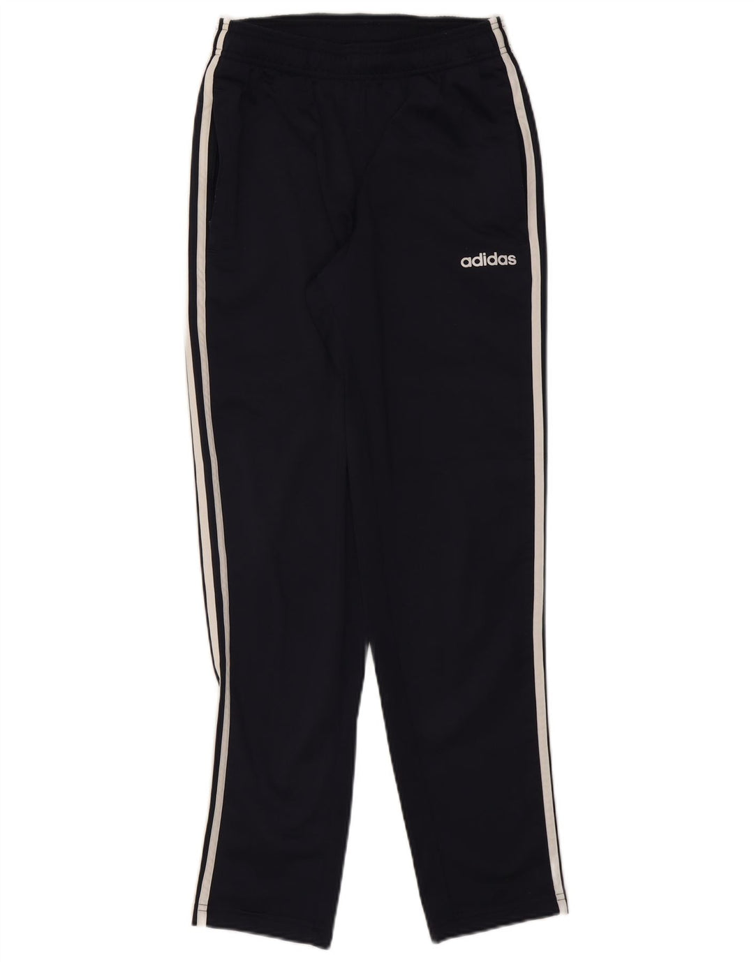 Pantaloni de trening Adidas pentru bărbați, poliester, albastru mic