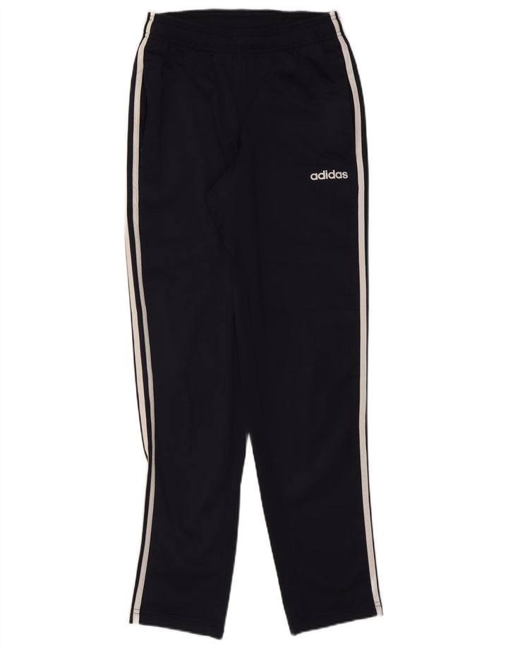 Pantaloni de trening Adidas pentru bărbați, poliester, albastru mic