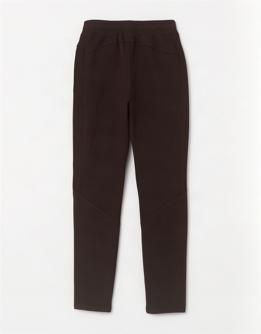 Pantaloni de trening Puma pentru bărbați, bumbac mediu negru