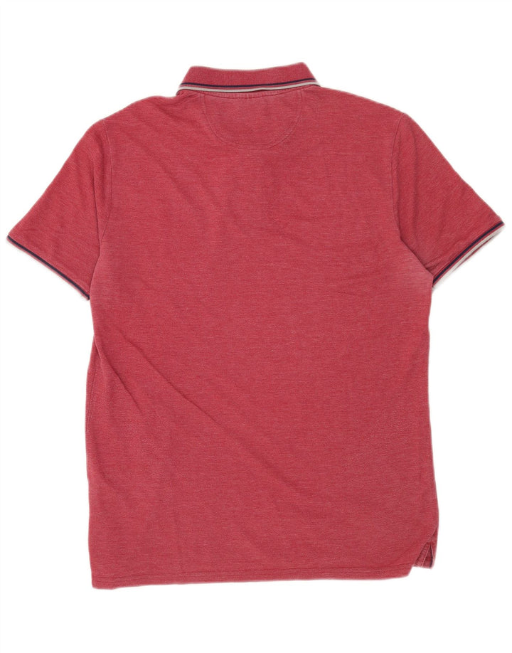 Tricou polo Champion pentru bărbați, roz mediu