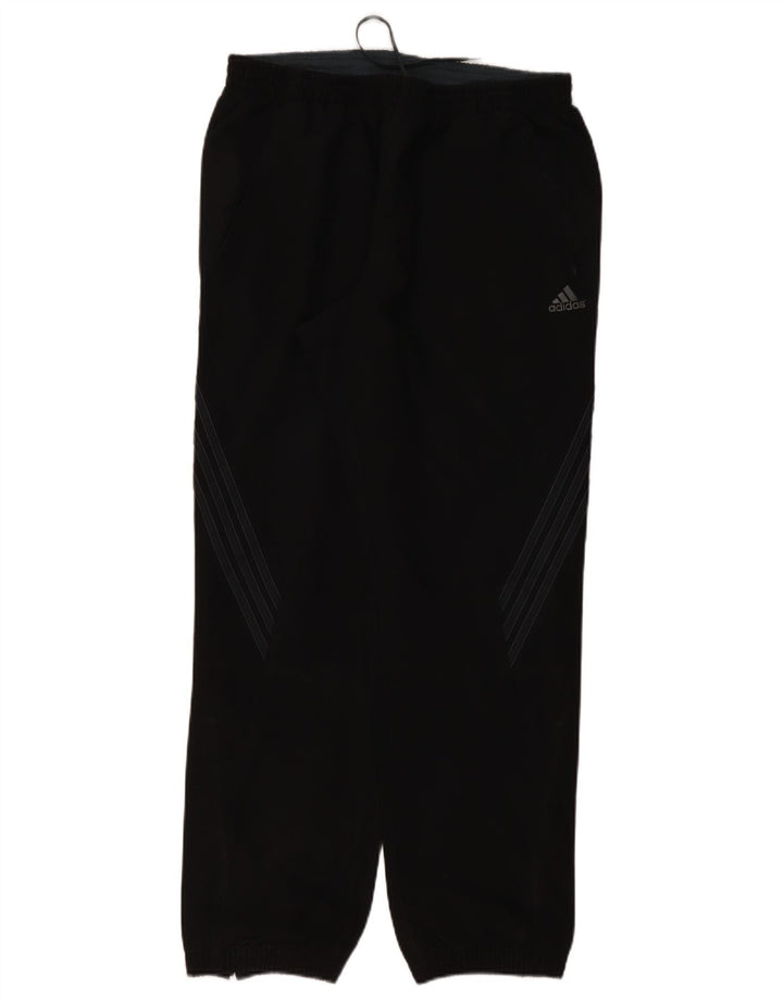 Pantaloni de trening Adidas Climalite pentru bărbați Joggeri poliester mediu negru