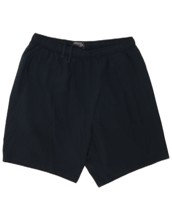 Mountain Warehouse Womens Sport Shorts UK 14 Large Navy Blue Polyester