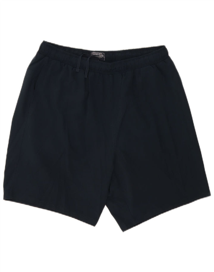 Mountain Warehouse Pantaloni scurți sport pentru femei UK 14, mari, bleumarin, poliester