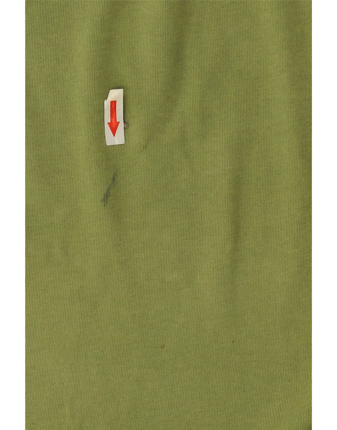 Tricou pentru bărbați Reebok Top din bumbac verde mediu