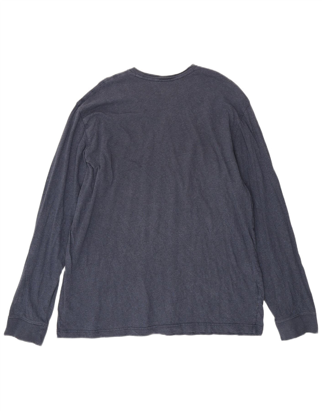 Eddie Bauer pentru bărbați cu mânecă lungă, XL bleumarin, bumbac