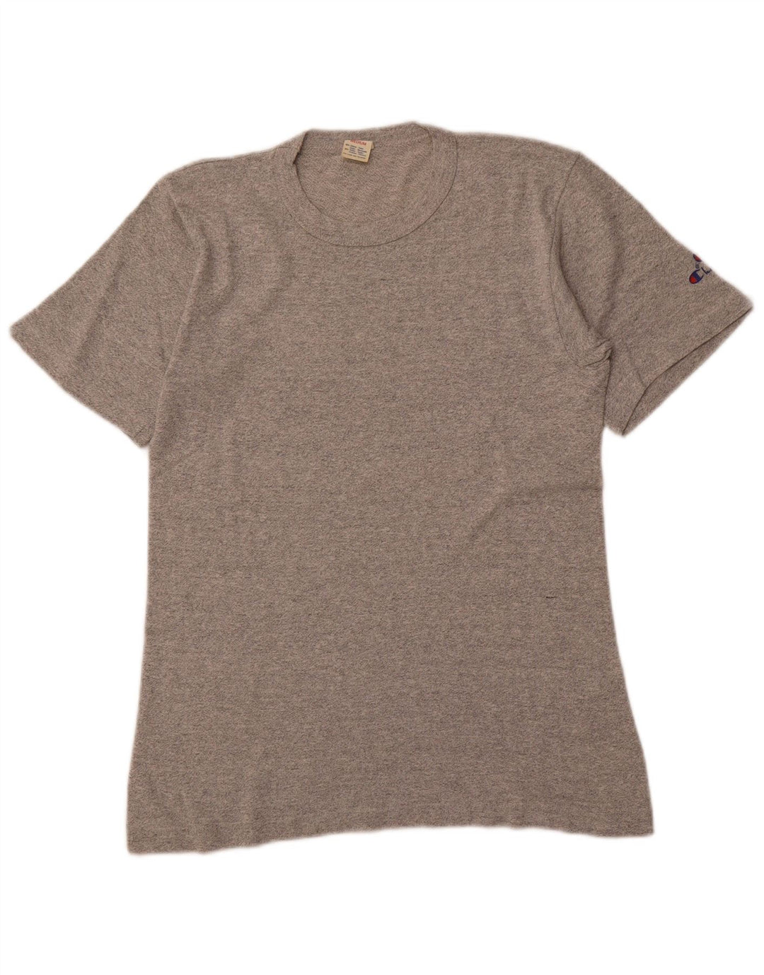 Tricou Bărbați CHAMPION Top Medium Gri Bumbac