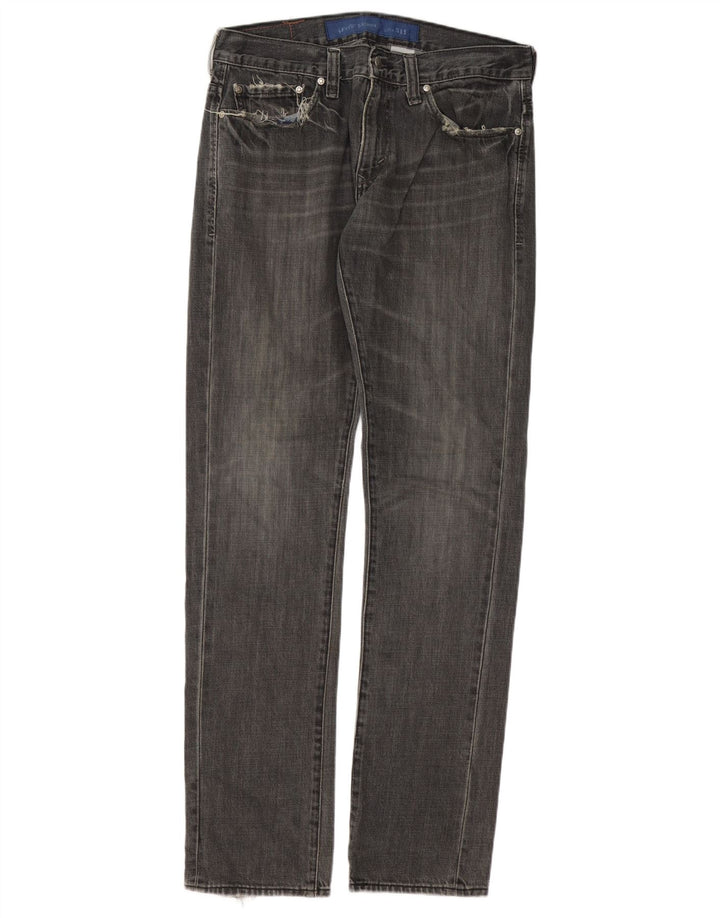 Jeans skinny pentru bărbați Levi's 511 W34 L34 bumbac gri