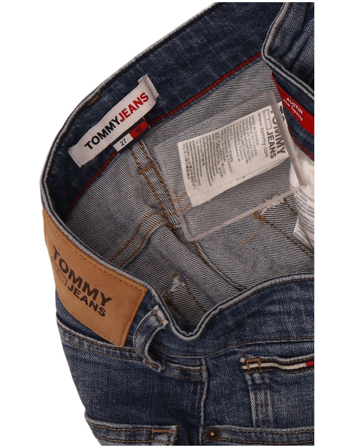 Blugi slim pentru bărbați Tommy Hilfiger W27 L30 bumbac albastru
