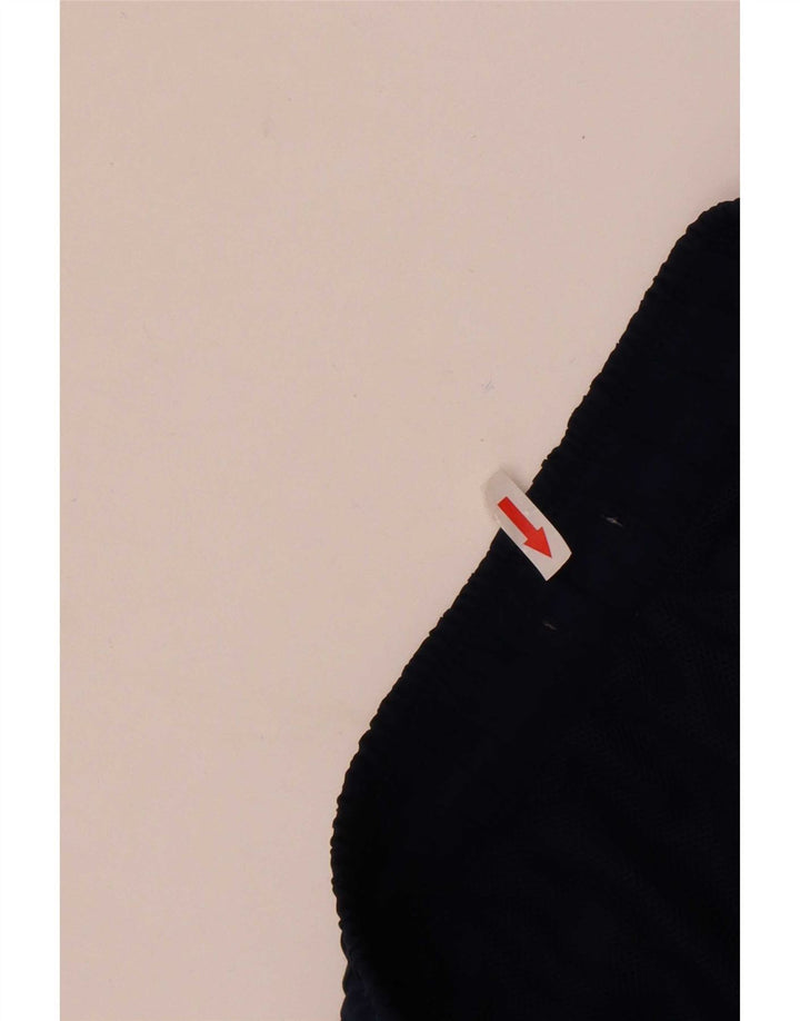 Pantaloni de trening Adidas Climalite pentru bărbați, poliester mediu bleumarin
