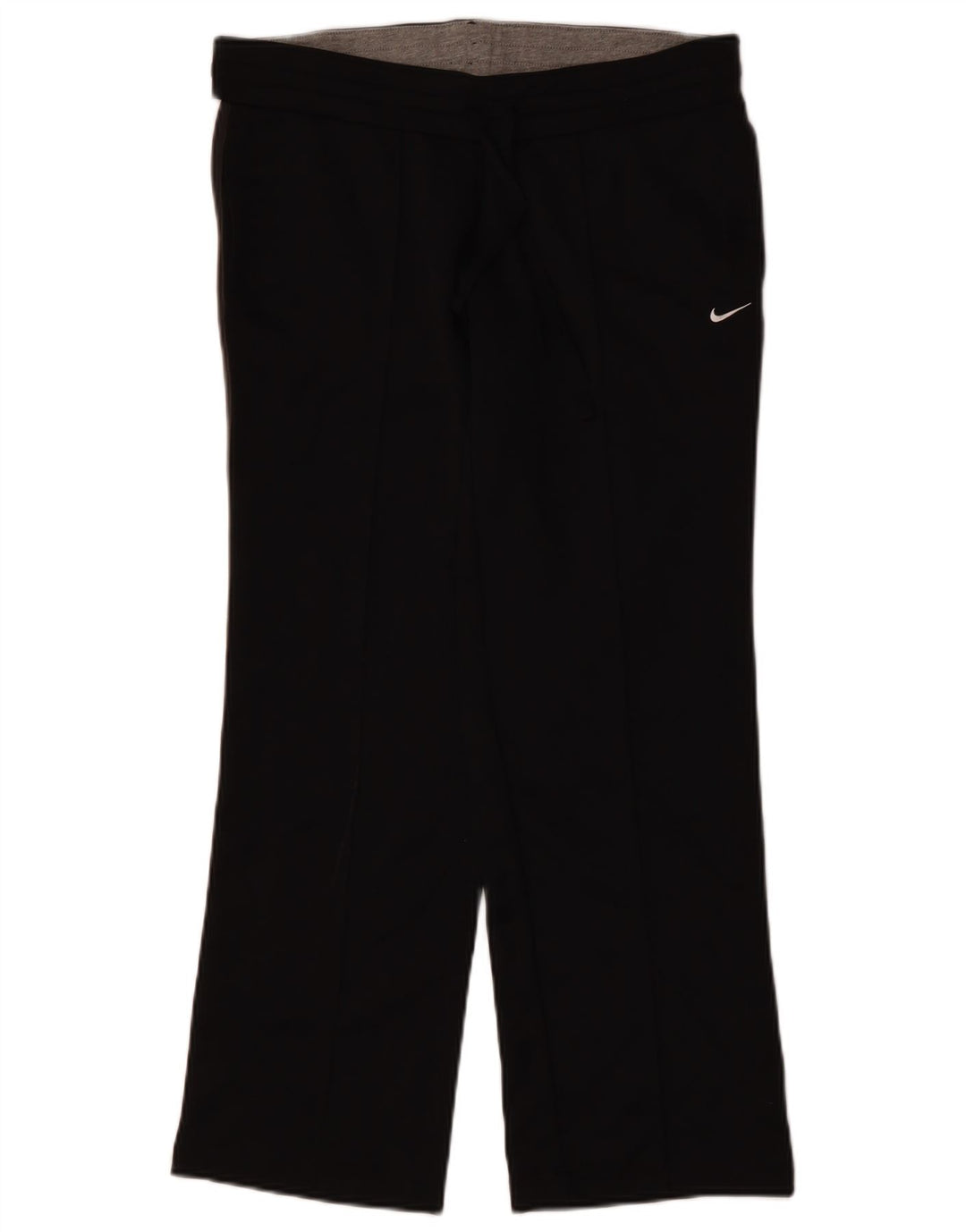 Pantaloni de trening NIKE pentru femei UK 12/14 Poliester mediu negru