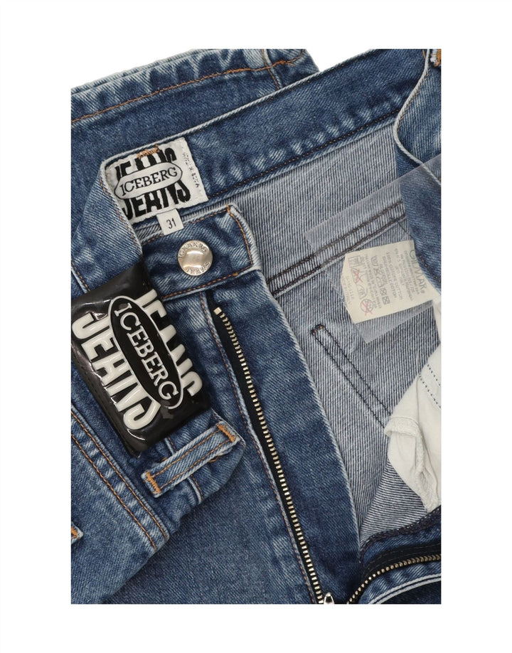 ICEBERG Mens Slim Jeans W31 L32 Blue Cotton Vintage Iceberg and Second-Hand Iceberg from Messina Hembry 