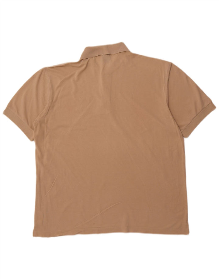 Cămașă polo HUGO BOSS pentru bărbați, mare, bej, bumbac