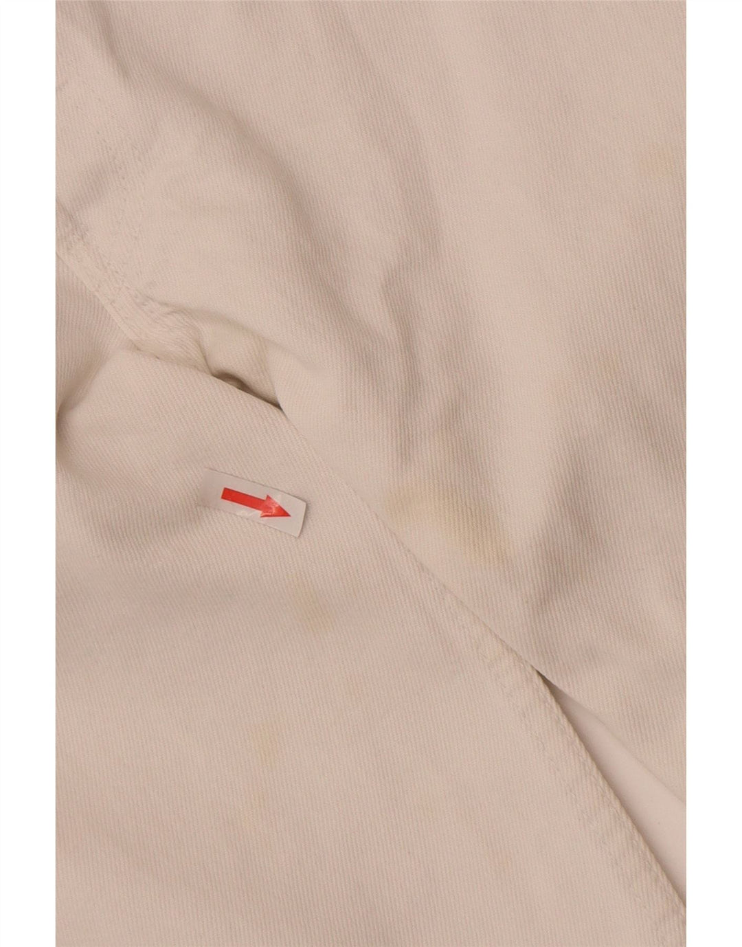 Blugi drepti 501 pentru femei Levi's W28 L32 bumbac alb