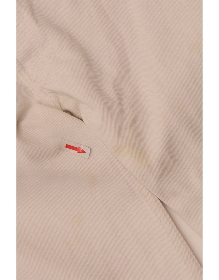 Blugi drepti 501 pentru femei Levi's W28 L32 bumbac alb