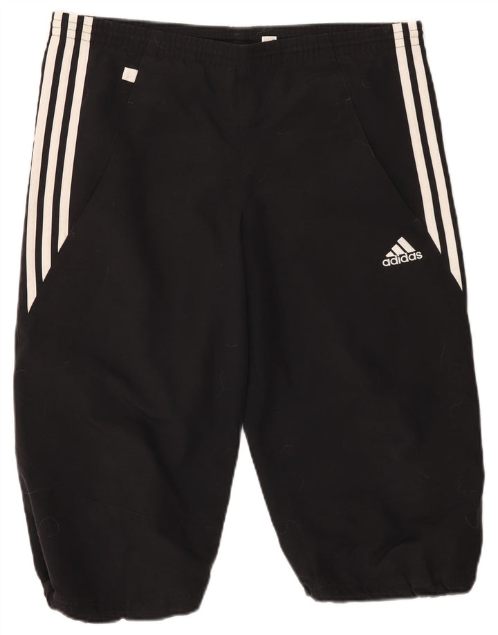 Pantaloni scurți sport Adidas pentru femei UK 14 Large Black