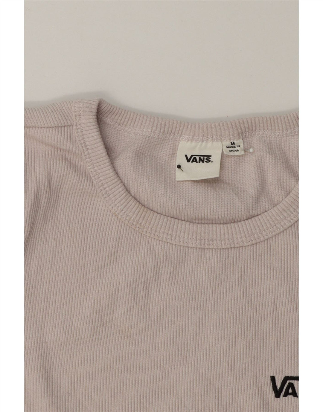 VANS Girls T-Shirt Top 10-11 Years Medium Pink Vintage Vans and Second-Hand Vans from Messina Hembry 