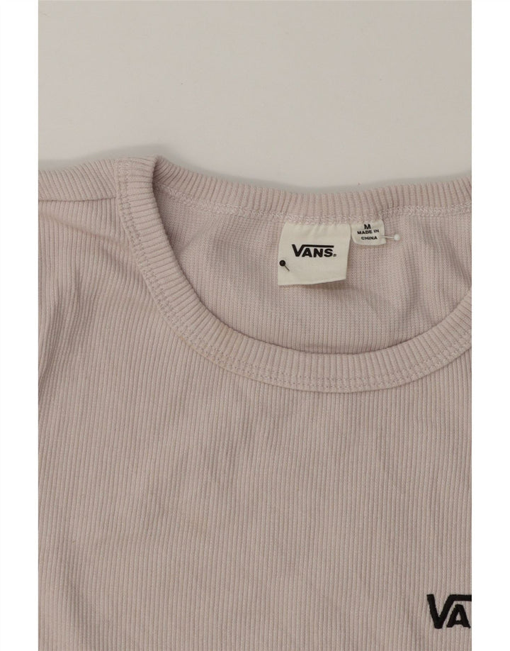 VANS Girls T-Shirt Top 10-11 Years Medium Pink Vintage Vans and Second-Hand Vans from Messina Hembry 
