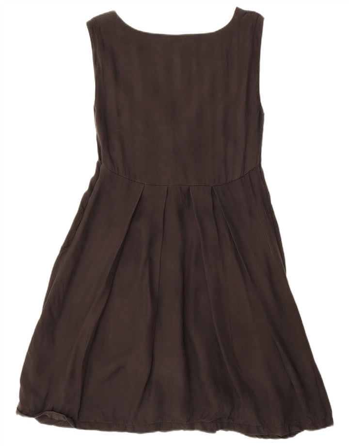 Armani Jeans Rochie A-Line fără mâneci pentru femei EU 40 Medium Black