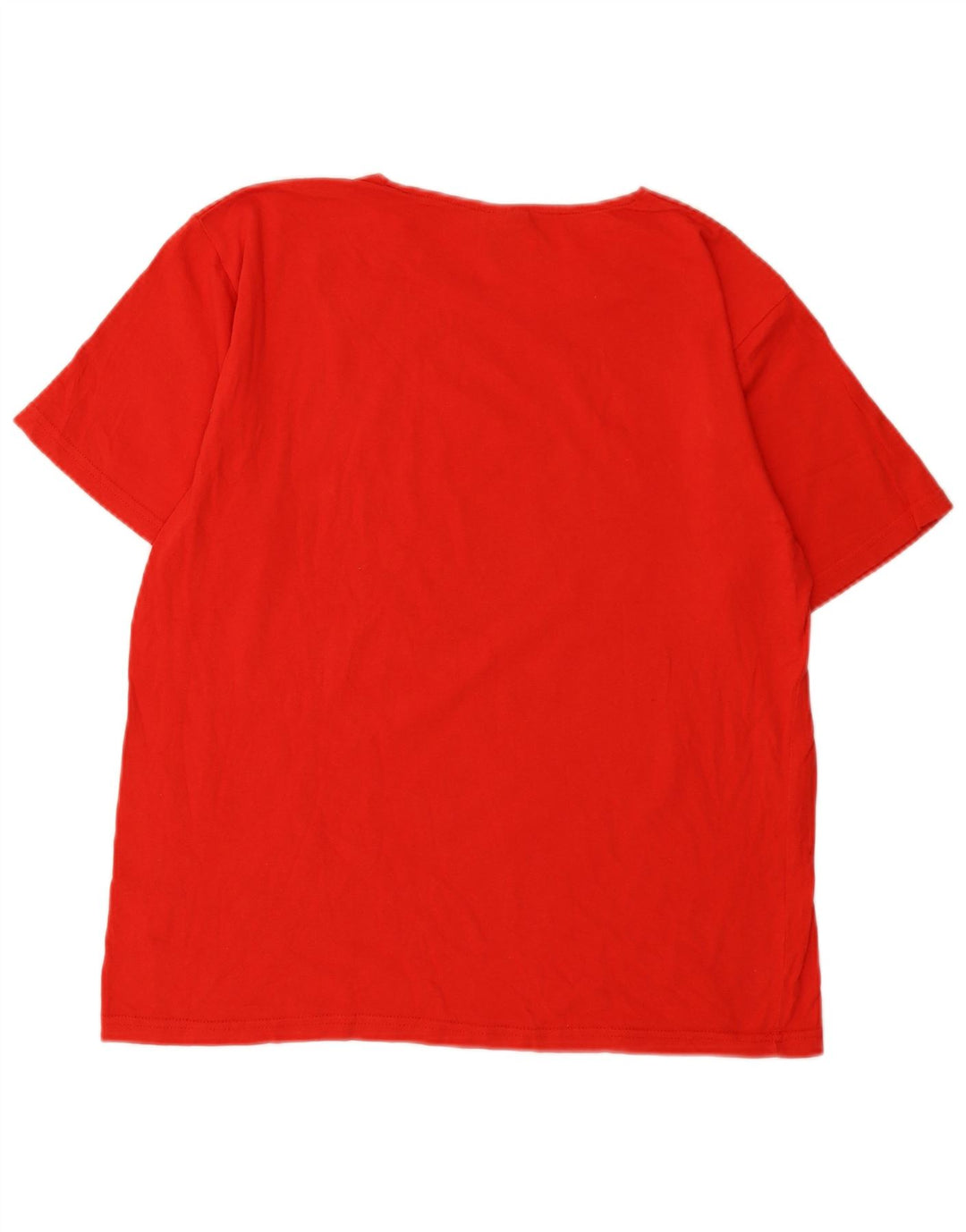 Tricou grafic Reebok pentru bărbați Top mare bumbac roșu