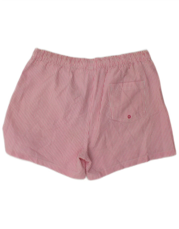 Pantaloni scurți de înot pentru bărbați Zara, mari W34, în dungi roz