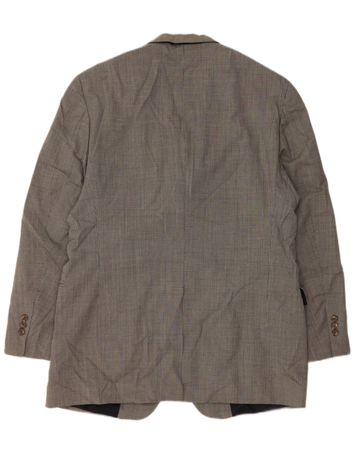 Sacou blazer pentru bărbați Tommy Hilfiger, cu 3 nasturi, UK 40, mare, gri