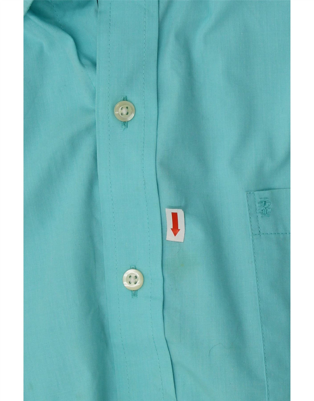 IZOD Mens Shirt XL Blue Cotton Vintage Izod and Second-Hand Izod from Messina Hembry 