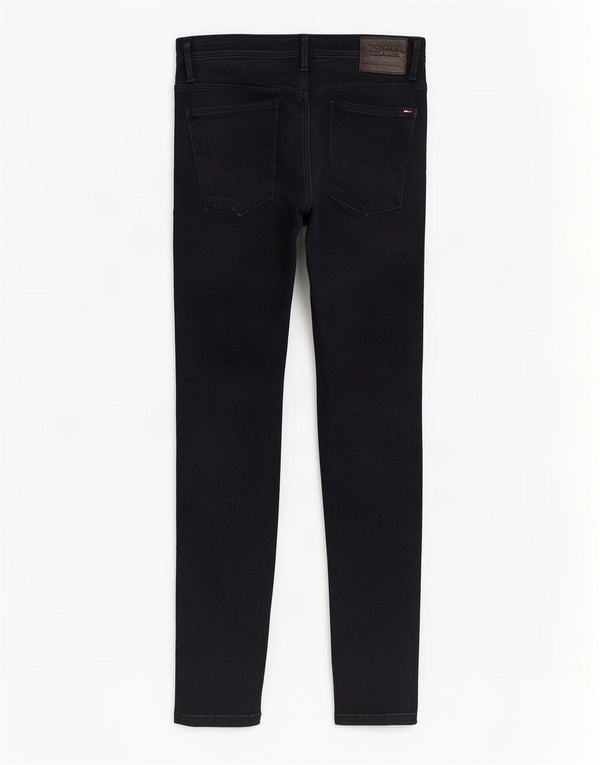 Blugi skinny pentru femei Tommy Hilfiger W28 L32 bumbac bleumarin