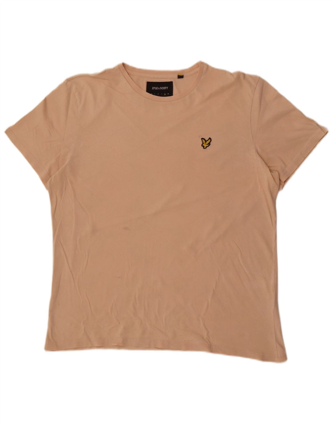 Tricou pentru bărbați Lyle & Scott Top XL bumbac bej