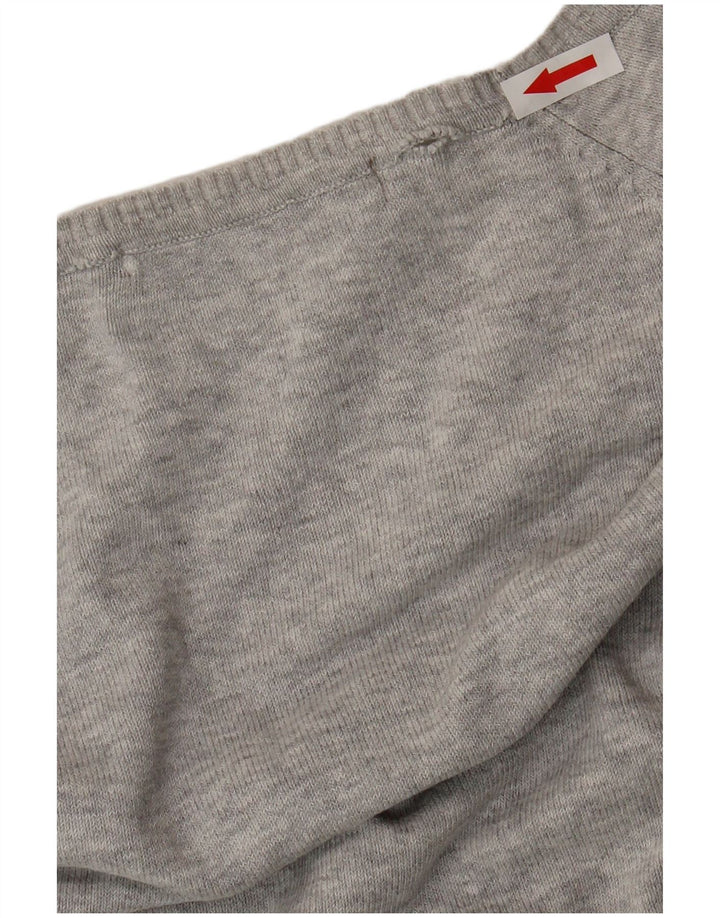 Pulover cardigan pentru femei Zara UK 14 mare, gri cu pete