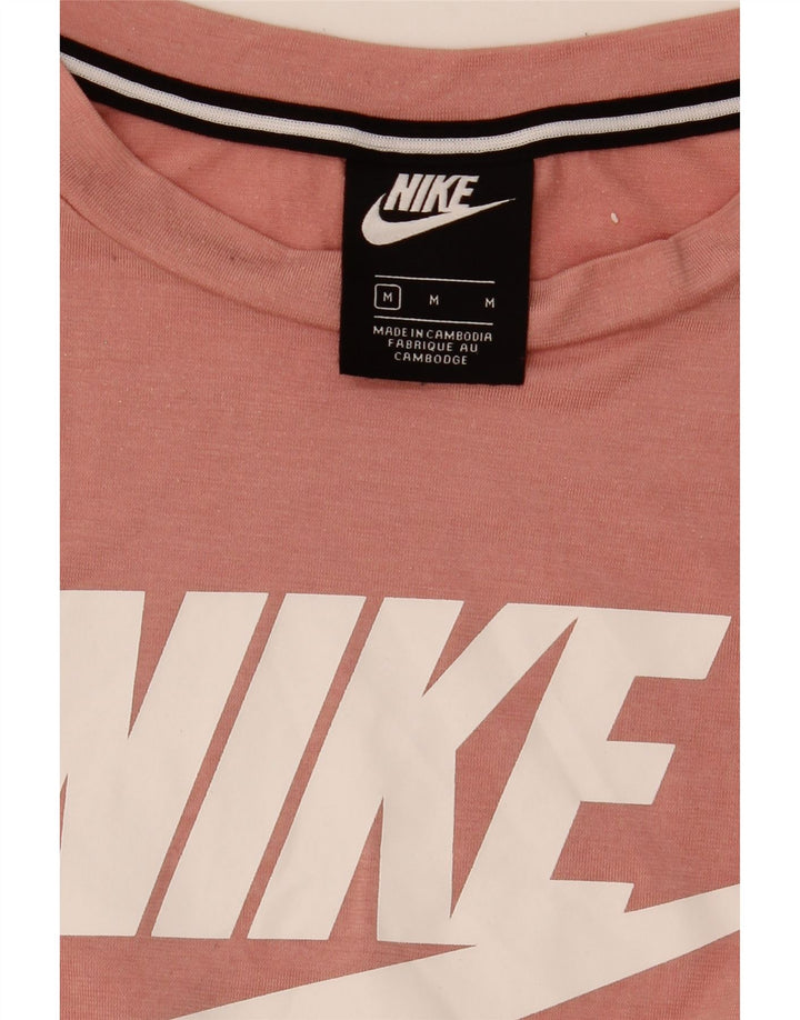 Tricou grafic Nike pentru femei Top UK 14 Medium Pink