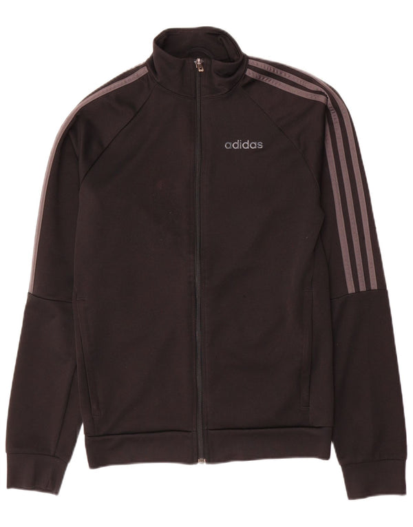 Jachetă de trening pentru bărbați Adidas UK 32/34 XS poliester negru