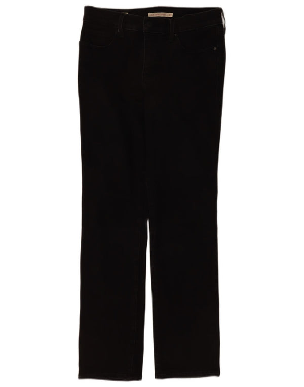 Blugi drepți modelați 314 pentru femei Levi's W27 L30 negri