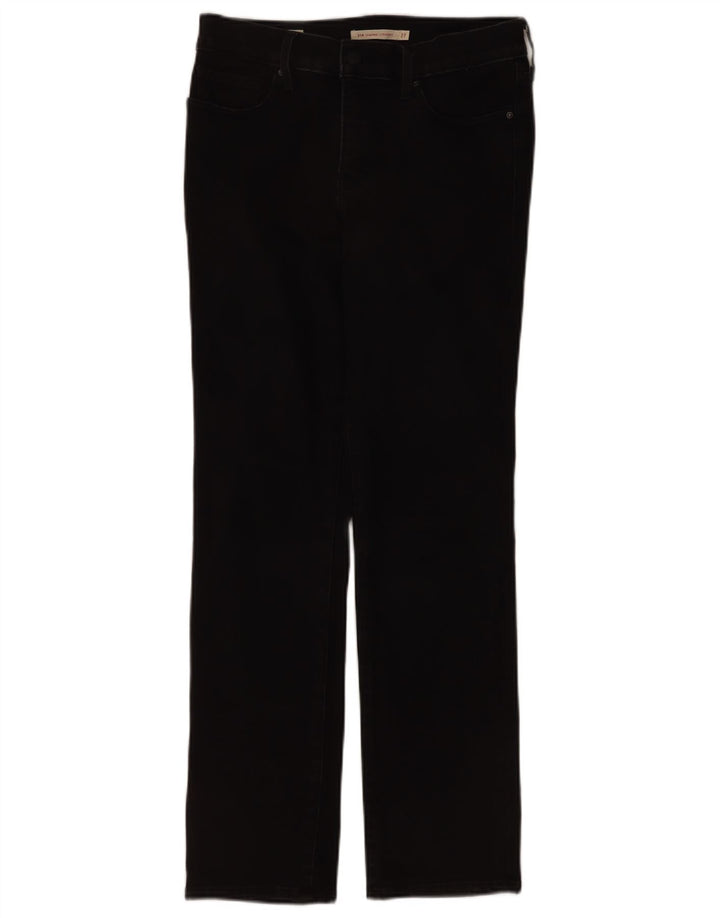 Blugi drepți modelați 314 pentru femei Levi's W27 L30 negri