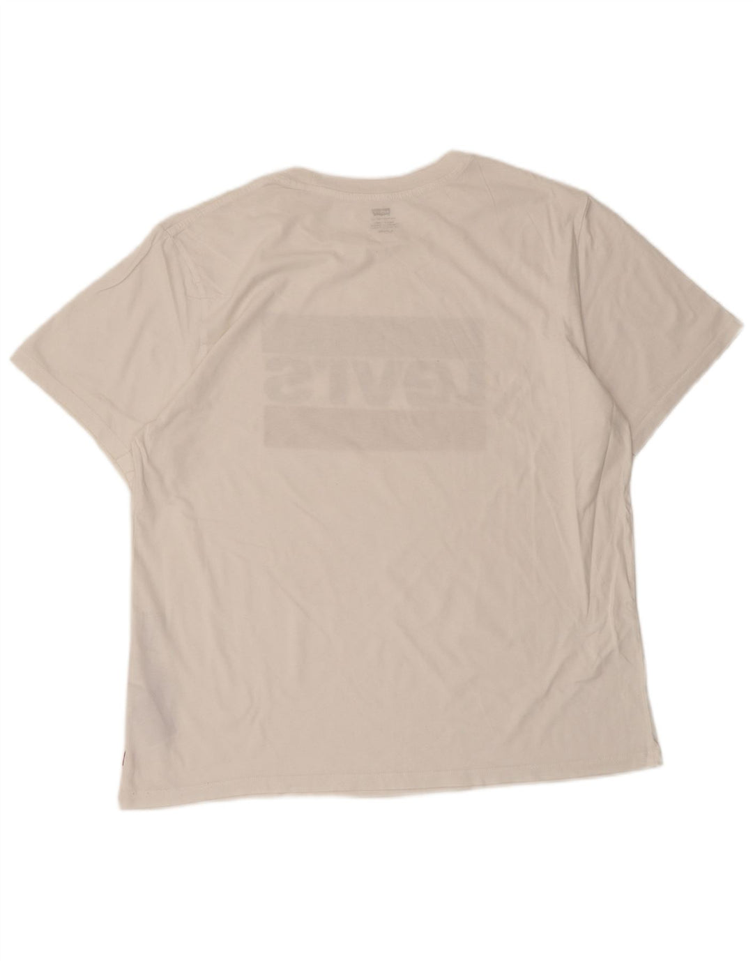 Tricou grafic pentru bărbați Levi's Top XL Bumbac alb