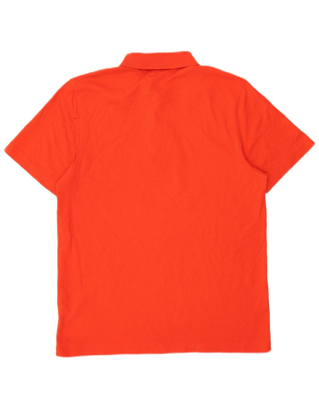 Tricou polo Lacoste pentru bărbați mărimea 5 mare bumbac portocaliu