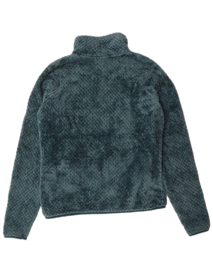 Jachetă fleece Columbia pentru femei UK 14 Medium Green Poliester Classic