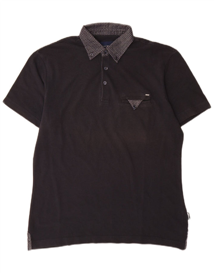 Tricou polo pentru bărbați Gas, mare, bleumarin