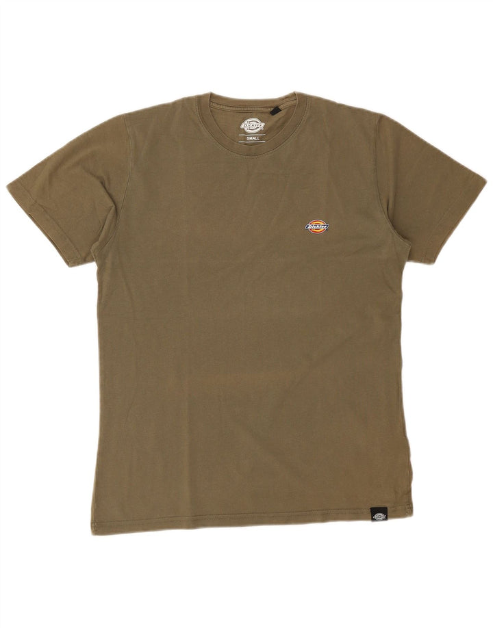 Tricou pentru bărbați Dickies Top mic din bumbac kaki